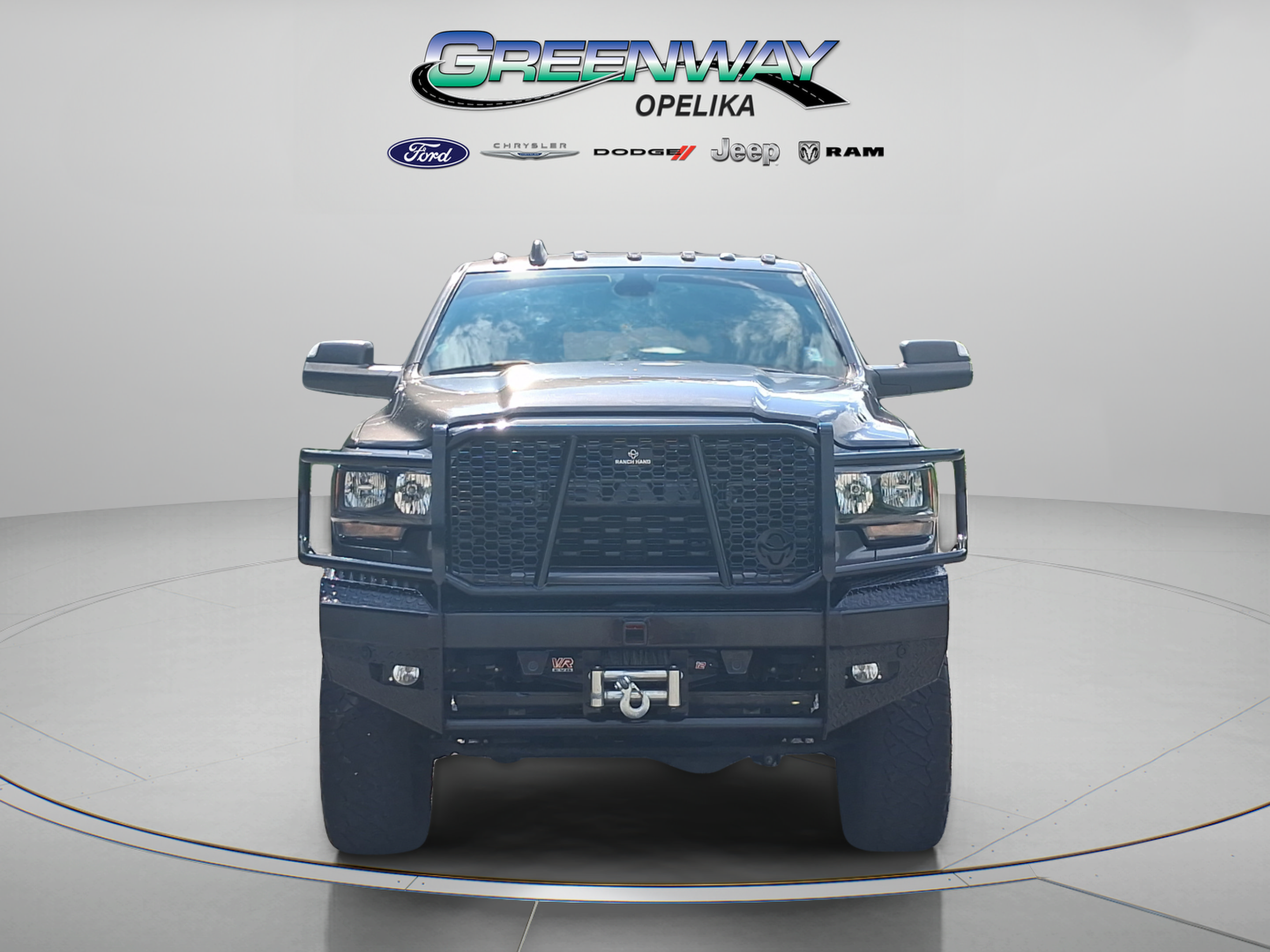 Used 2022 RAM 3500 Big Horn w/ Night Edition AWD/4WD image 2