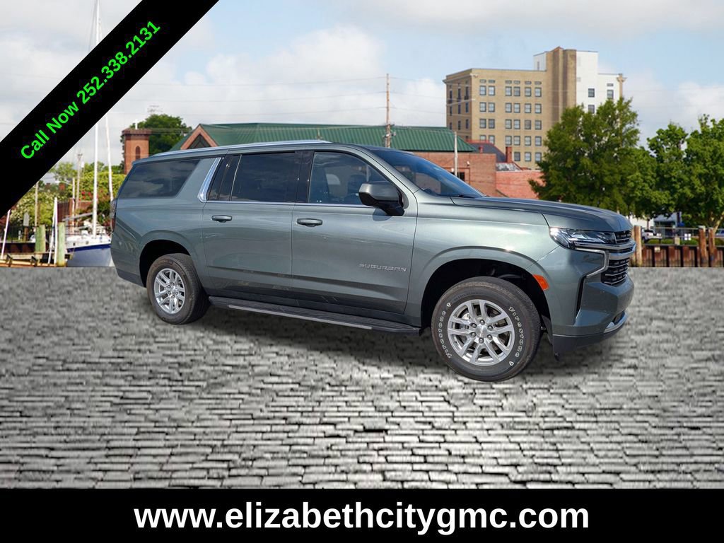 Used 2024 Chevrolet Suburban LT