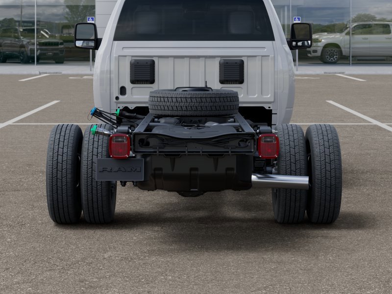 New 2026 RAM 3500 Tradesman AWD/4WD image 13