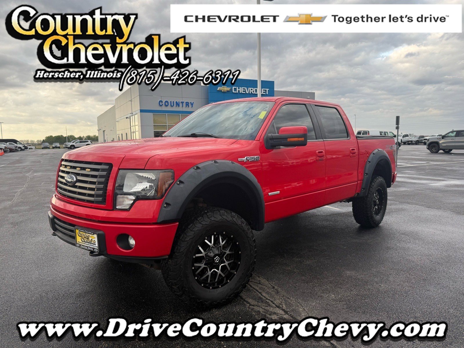 Used 2012 Ford F150 FX4 w/ FX Luxury Pkg AWD/4WD image 1