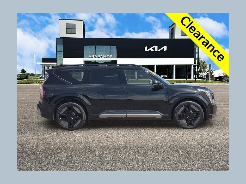 Certified 2024 Kia EV9 GT-Line