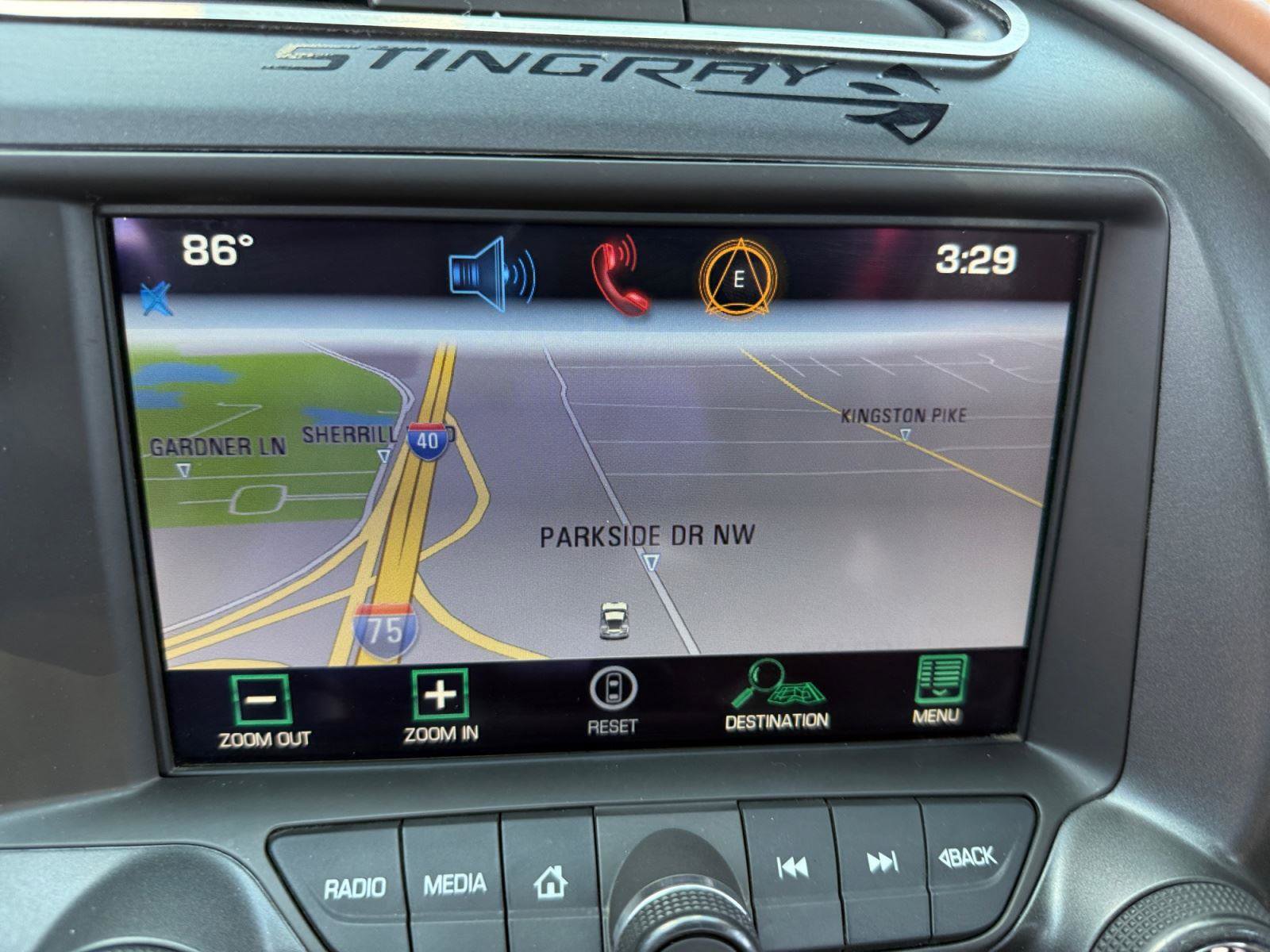Used 2014 Chevrolet Corvette Stingray Convertible w/ 3LT Preferred Equipment Group RWD image 31