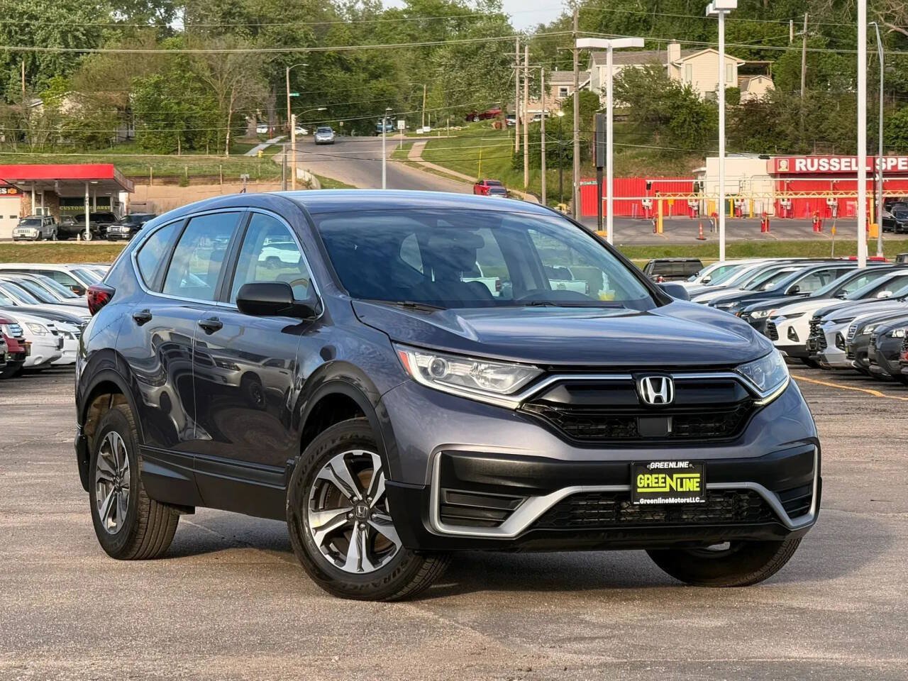 Used 2020 Honda CR-V LX