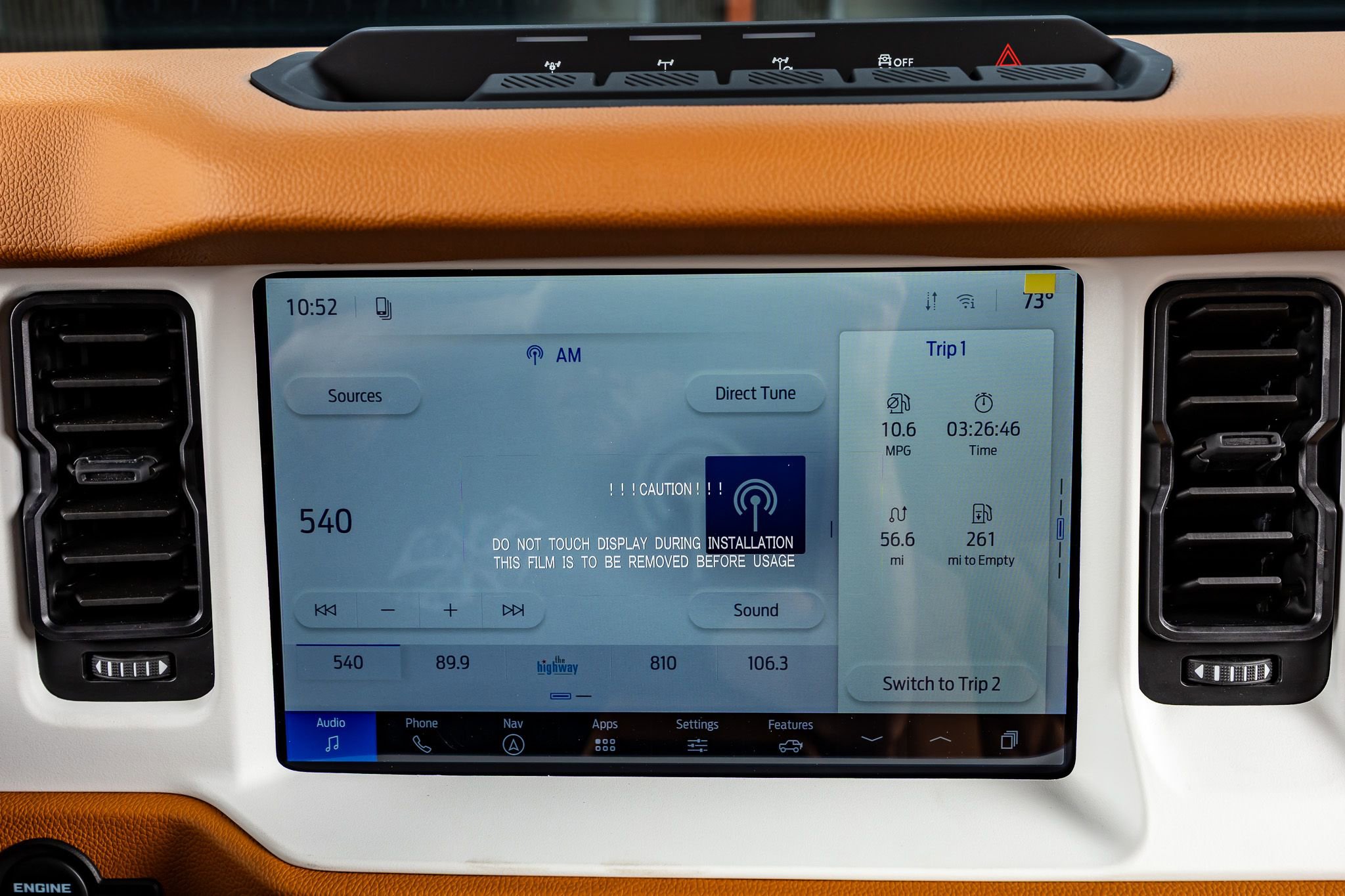 Used 2026 Ford Bronco Heritage Edition AWD/4WD image 25