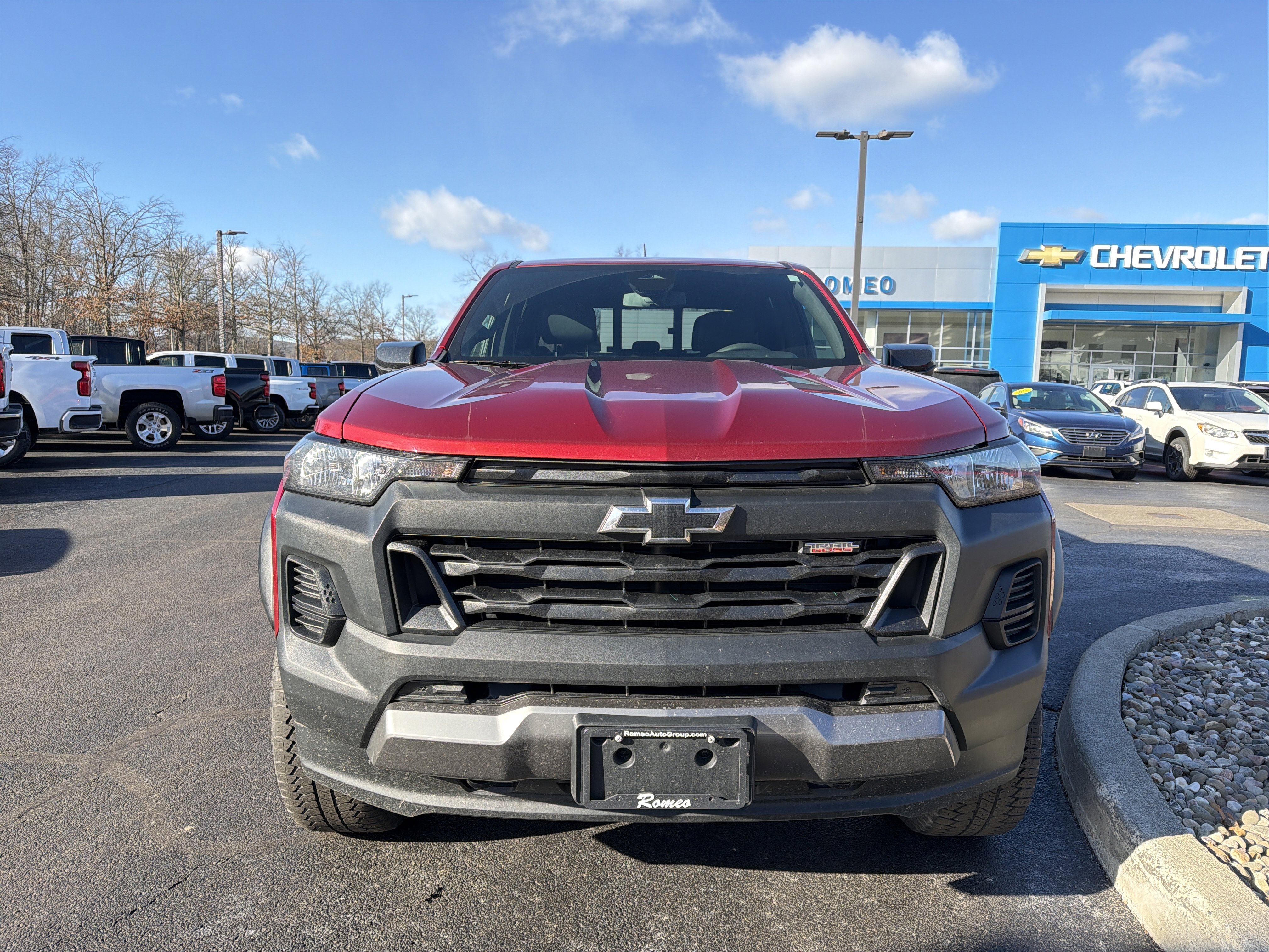 Certified 2024 Chevrolet Colorado Trail Boss w/ Safety Package image 2