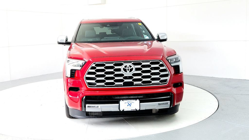 New 2026 Toyota Sequoia Capstone AWD/4WD image 8