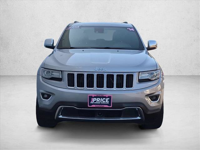 Used 2014 Jeep Grand Cherokee Limited w/ Luxury Group II AWD/4WD image 2