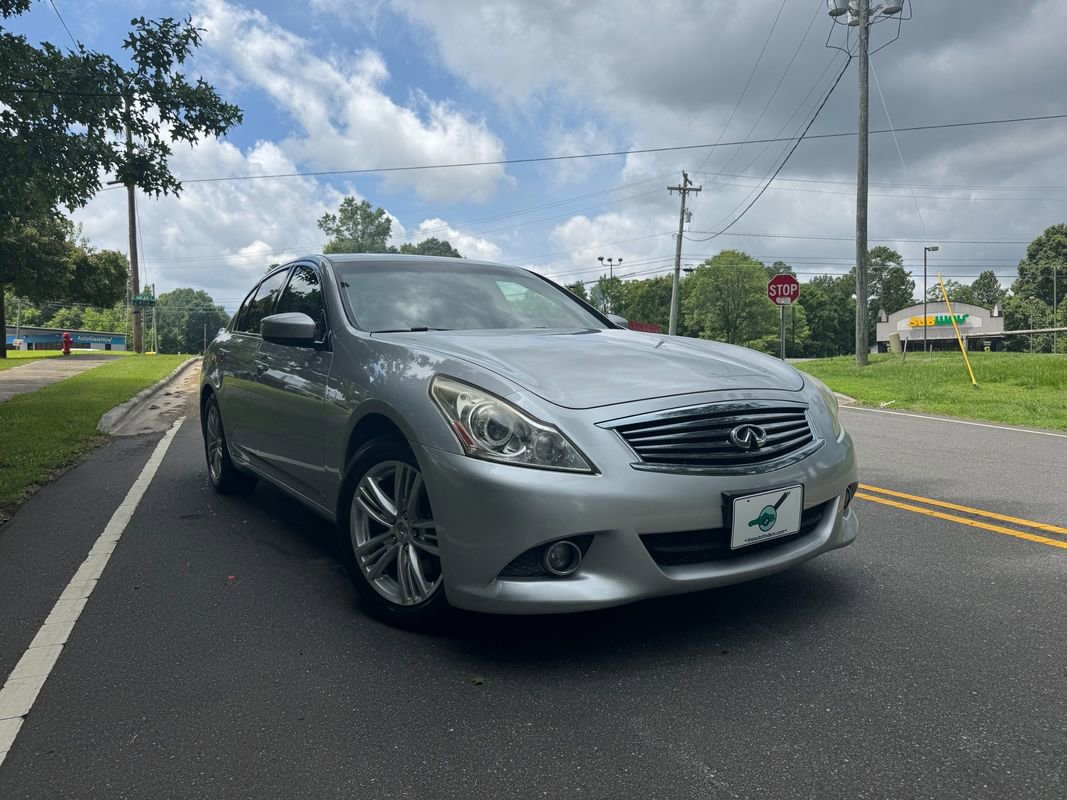 Used 2012 INFINITI G25 Journey