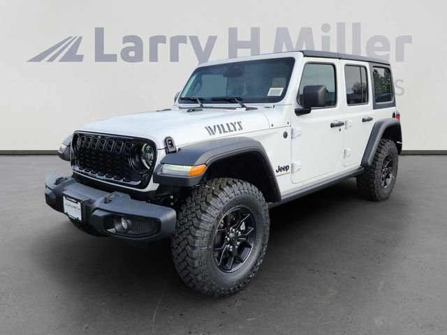 New 2026 Jeep Wrangler Unlimited Sport AWD/4WD image 1