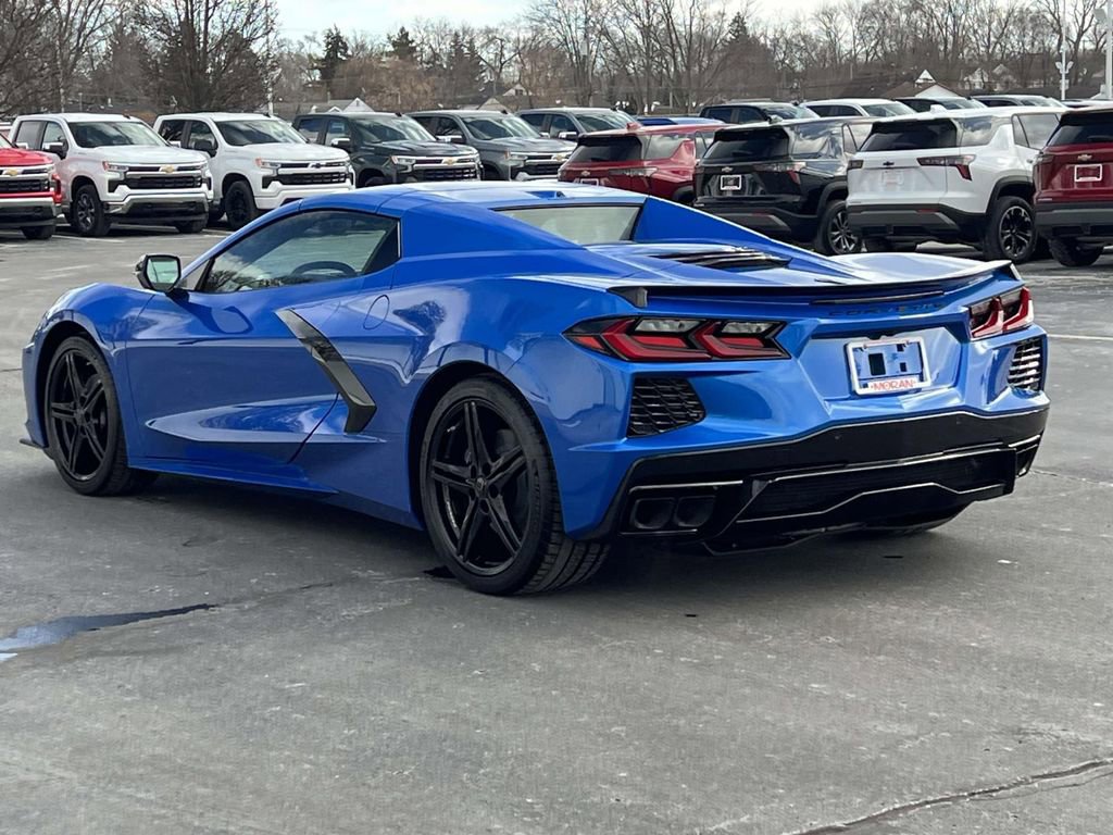 New 2026 Chevrolet Corvette Stingray Preferred Conv w/ Stealth Interior Trim Package image 3