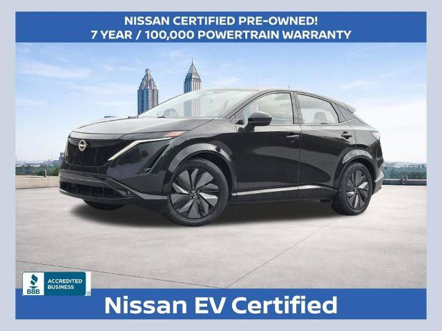 Certified 2024 Nissan Ariya AWD