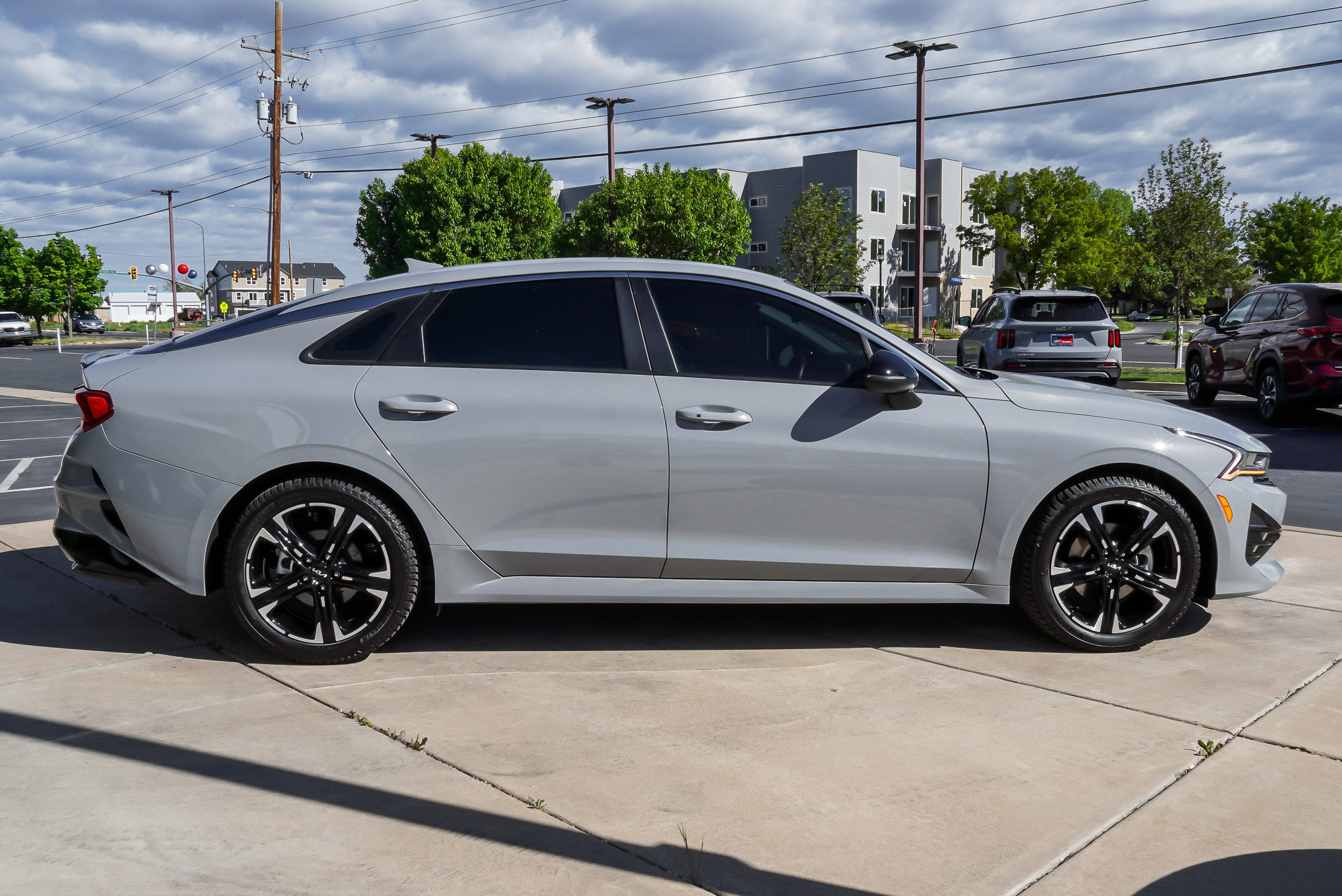 Used 2023 Kia K5 GT-Line w/ GT-Line Premium Package AWD/4WD image 9