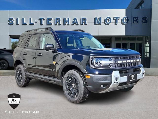 New 2025 Ford Bronco Sport Badlands w/ Badlands Tech Package