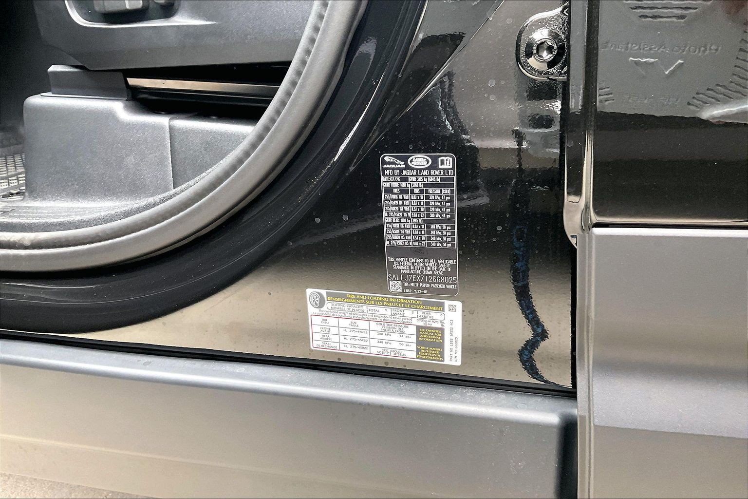 New 2026 Land Rover Defender 110 S AWD/4WD image 26