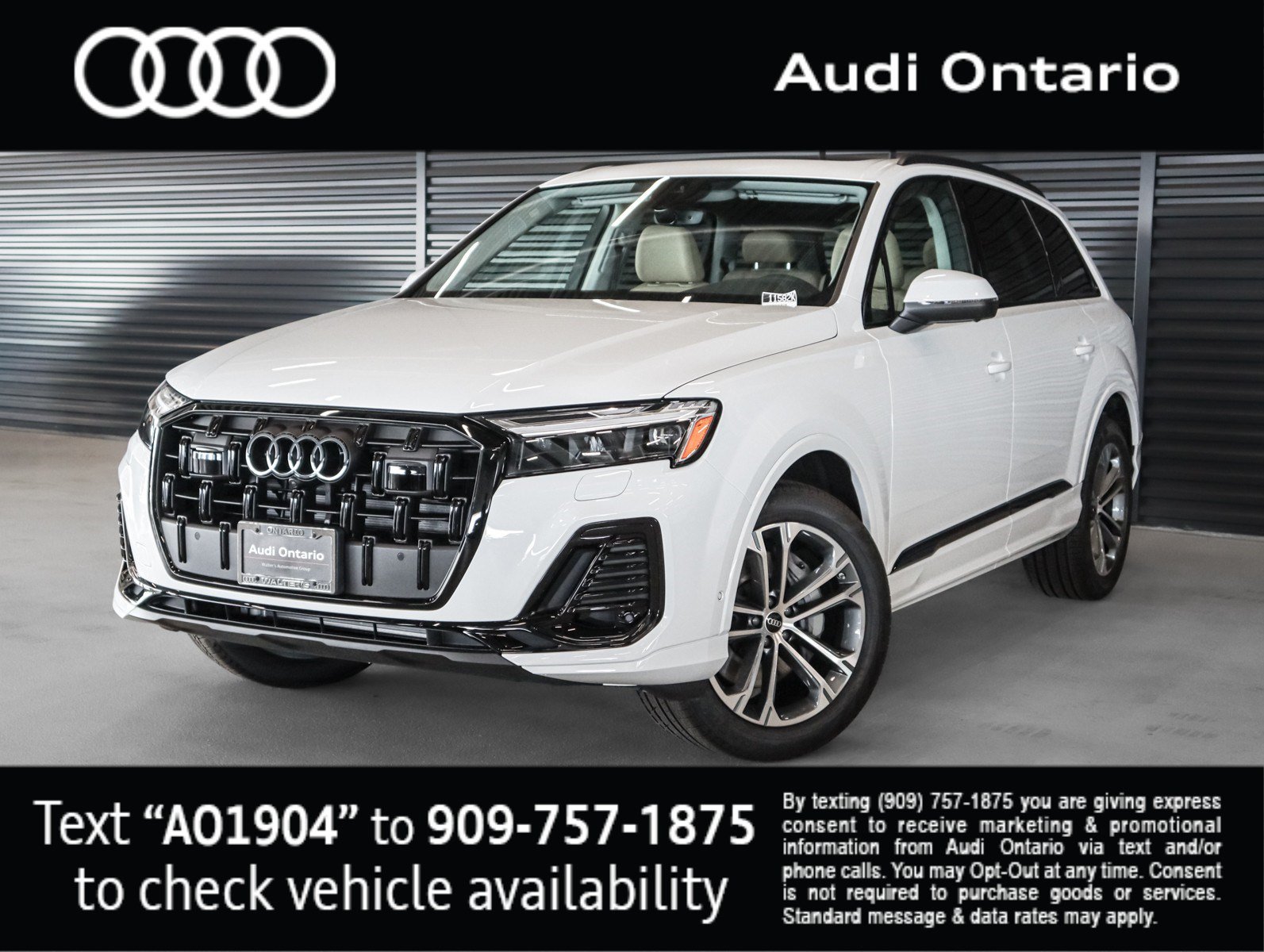 New 2026 Audi Q7 2.0T Premium AWD/4WD image 1