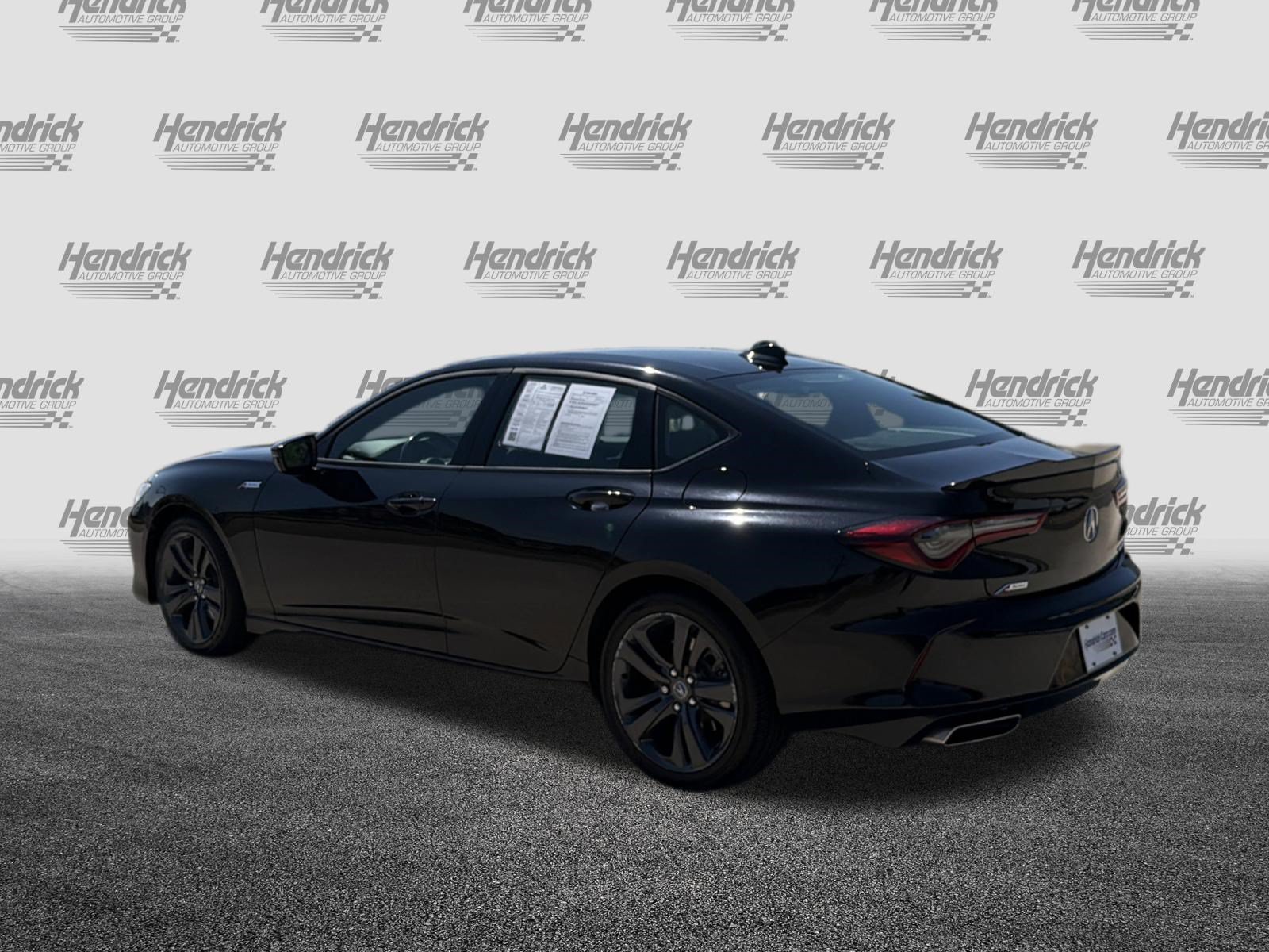 Certified 2023 Acura TLX w/ A-SPEC Package AWD/4WD image 8