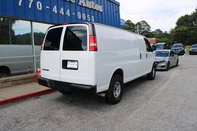 Used 2021 Chevrolet Express 2500 Extended w/ Driver Convenience Package RWD image 6