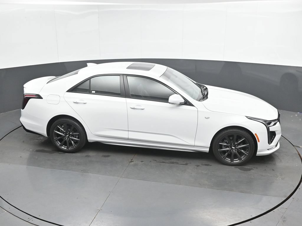 Used 2025 Cadillac CT4 Sport w/ Cold Weather Package AWD/4WD image 31