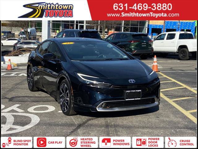 Certified 2025 Toyota Prius Plug-In Hybrid