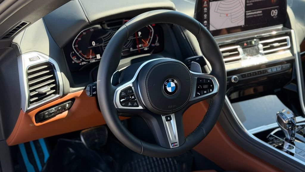 New 2026 BMW 840i xDrive Convertible AWD/4WD image 12