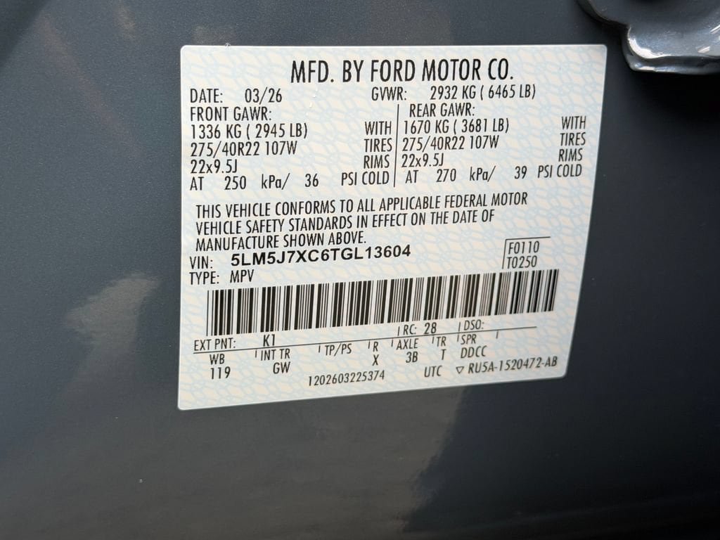 New 2026 Lincoln Aviator Reserve w/ Luxury Package AWD/4WD image 26