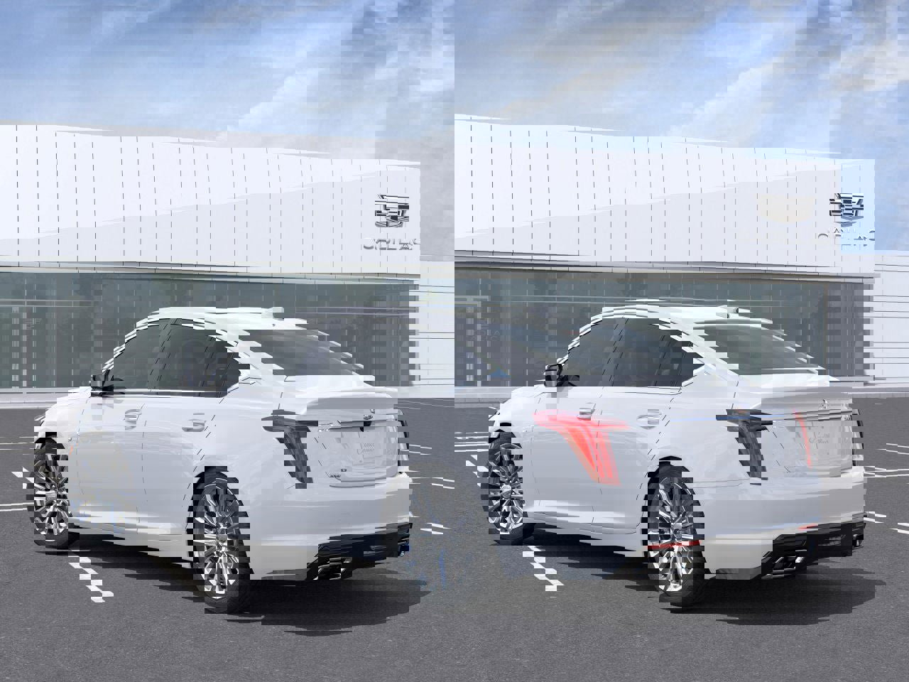 New 2026 Cadillac CT5 Premium Luxury image 3