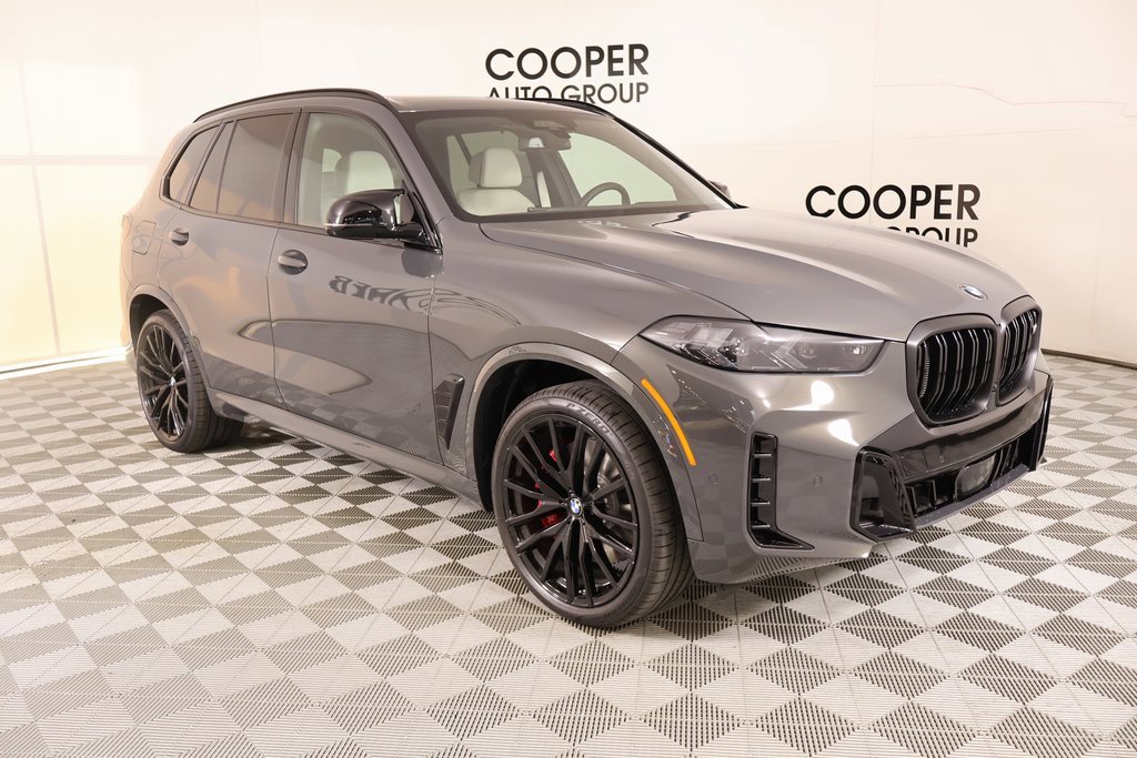 New 2026 BMW X5 M60i image 1