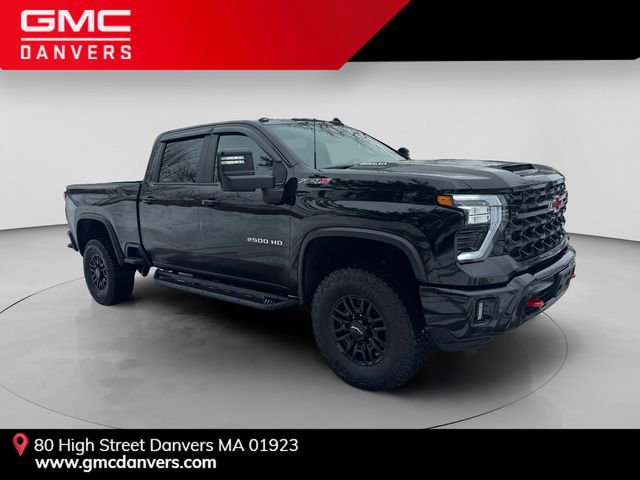 Used 2024 Chevrolet Silverado 2500 ZR2 w/ Snow Plow Prep/Camper Package AWD/4WD image 1
