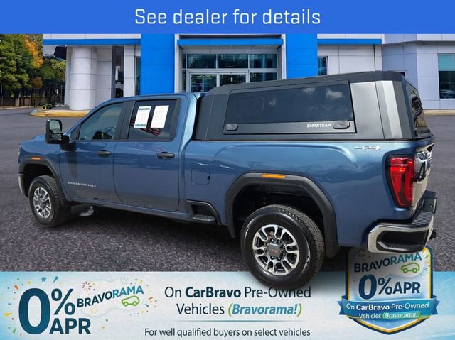 Certified 2025 GMC Sierra 3500 Pro w/ 1SA Pro Safety Plus Package AWD/4WD image 7