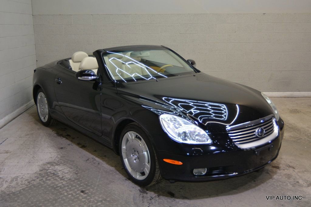 Used 2002 Lexus SC 430 Convertible RWD image 19