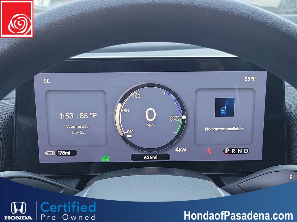 Certified 2024 Honda Prologue EX image 13