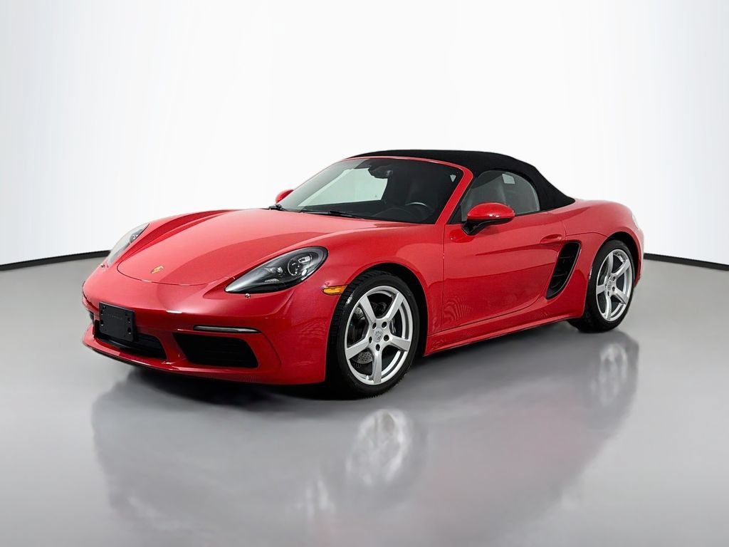 Used 2023 Porsche 718 Boxster RWD image 1