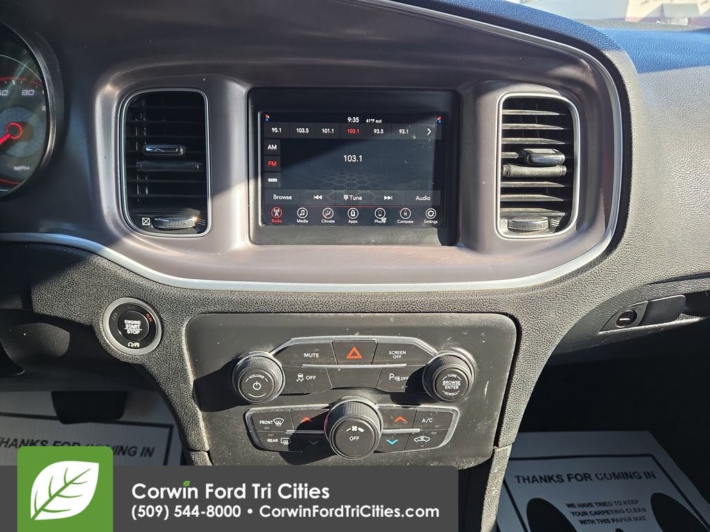 Used 2020 Dodge Charger SXT RWD image 23