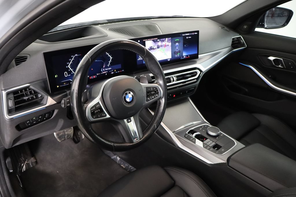 Used 2024 BMW 330i Sedan w/ M Sport Package RWD image 29