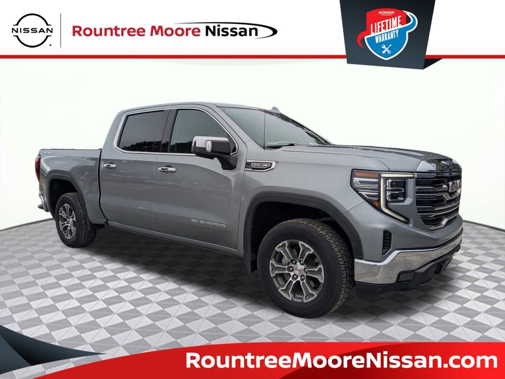 Used 2024 GMC Sierra 1500 SLT image 1