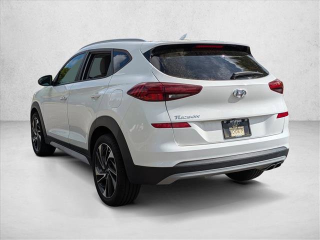 Used 2019 Hyundai Tucson Sport image 8