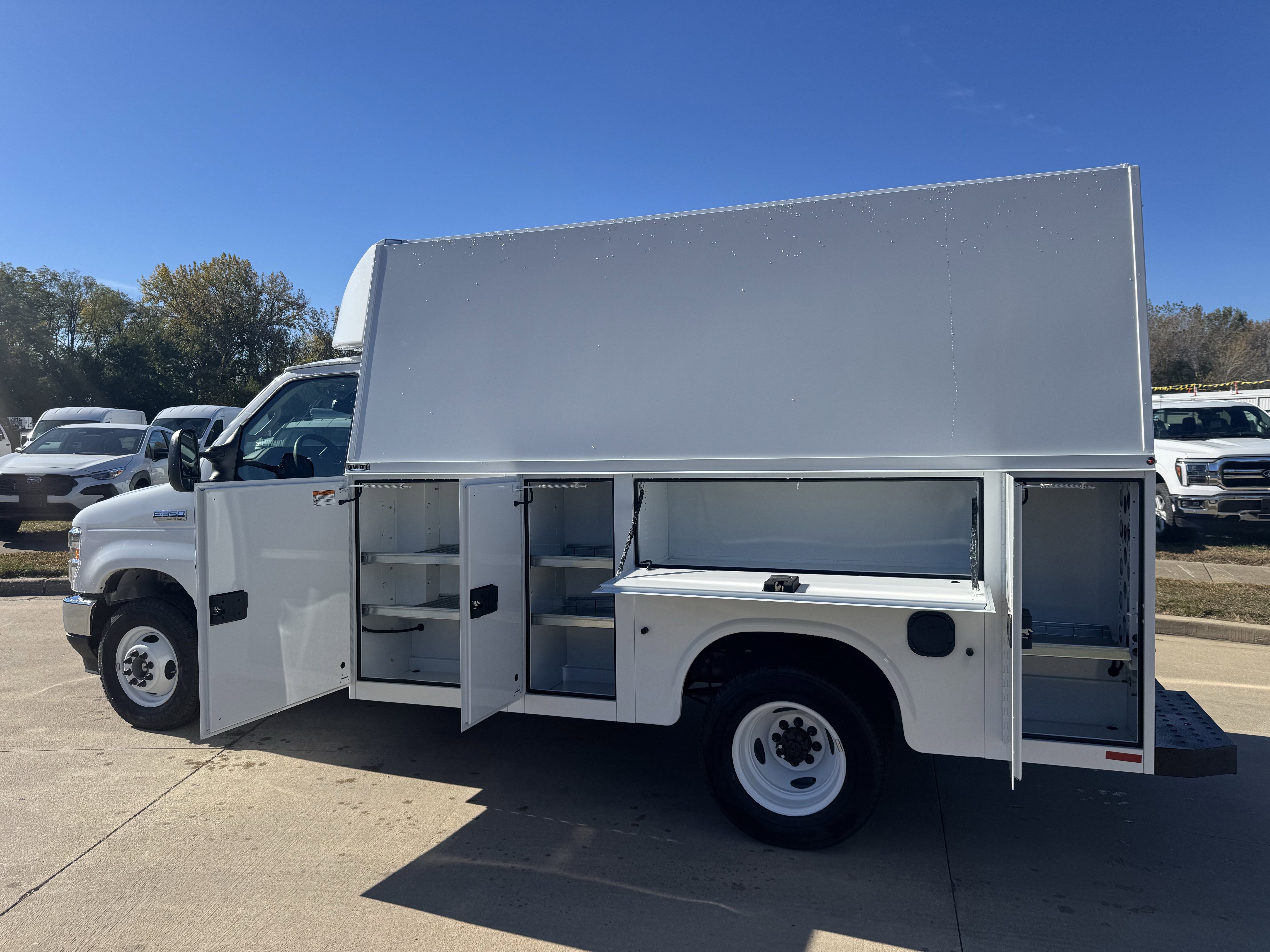 New 2026 Ford E-350 and Econoline 350 Super Duty w/ Power Equipment Group image 2