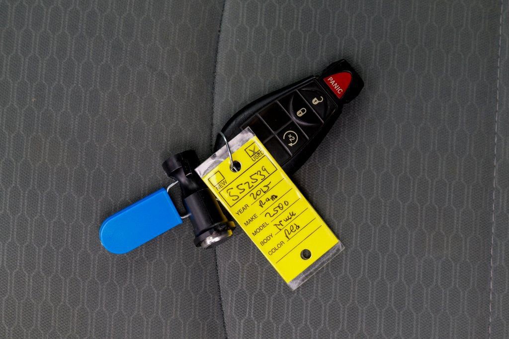 Used 2015 RAM 2500 SLT image 55