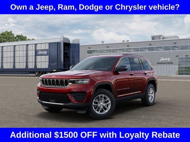 New 2025 Jeep Grand Cherokee Laredo X