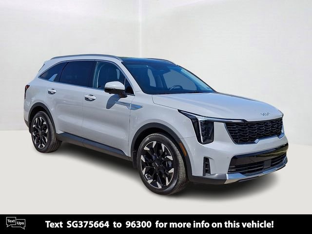 Certified 2025 Kia Sorento SX