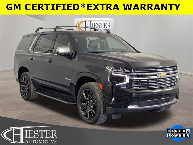 Certified 2024 Chevrolet Tahoe Premier w/ Premium Package 2 image 1