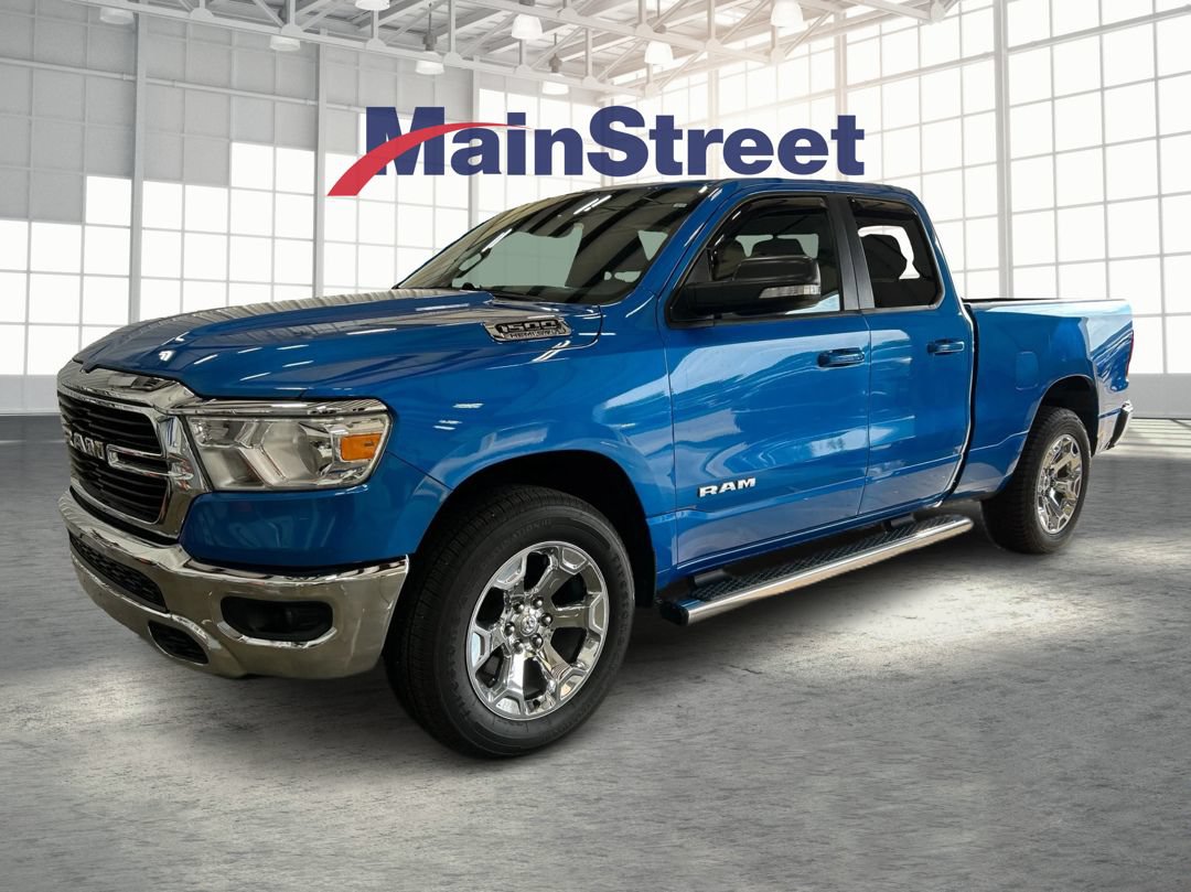 Used 2021 RAM 1500 Big Horn AWD/4WD image 1
