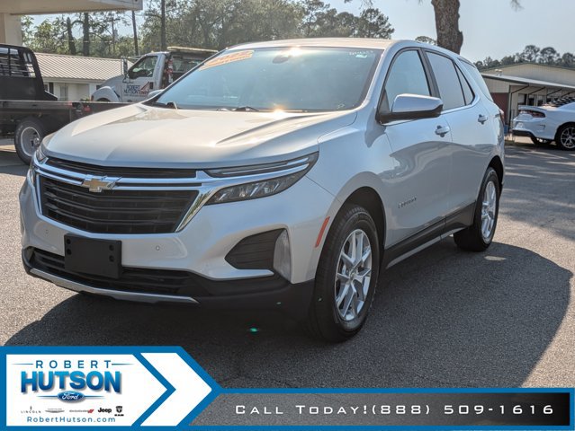 Used 2022 Chevrolet Equinox LT AWD/4WD image 2