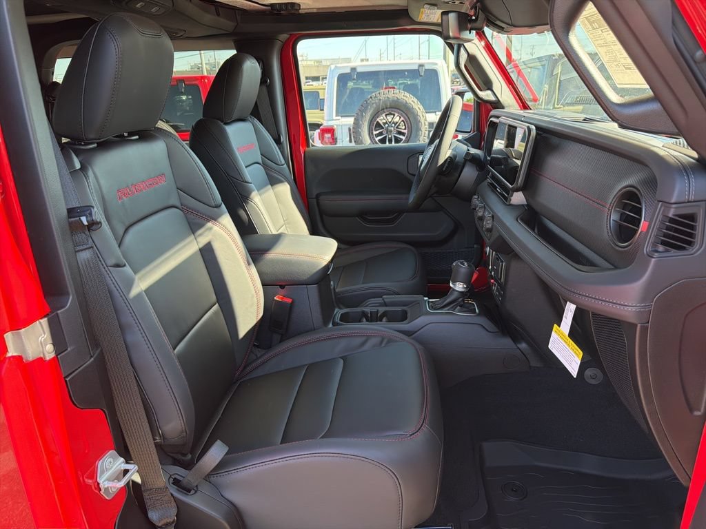 New 2026 Jeep Wrangler Rubicon AWD/4WD image 21