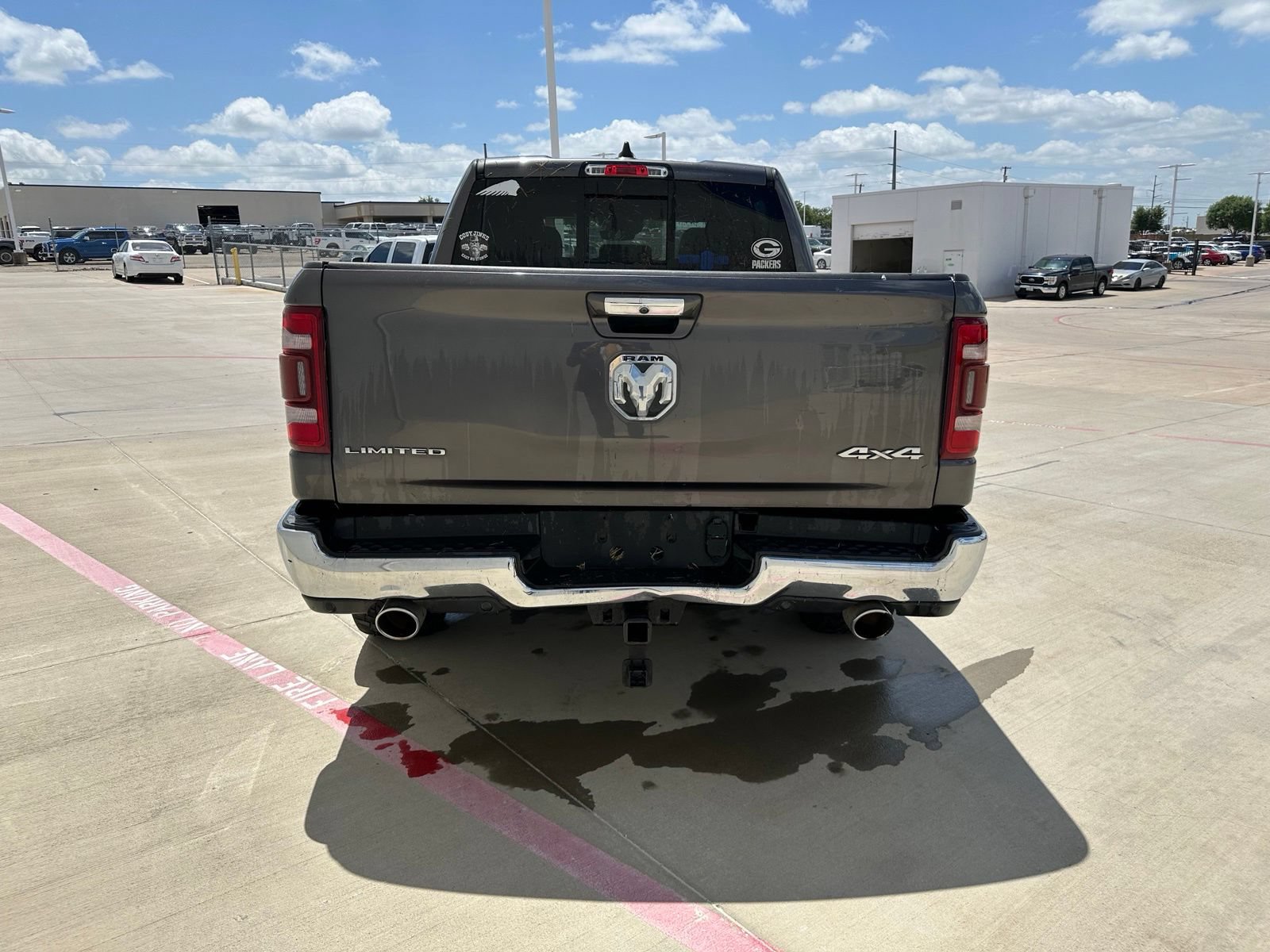 Used 2021 RAM 1500 Limited AWD/4WD image 7