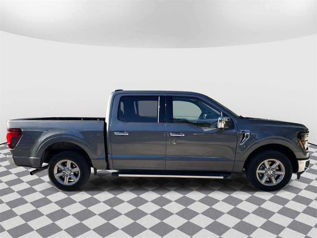 Used 2024 Ford F150 XLT w/ Equipment Group 302A MID image 6