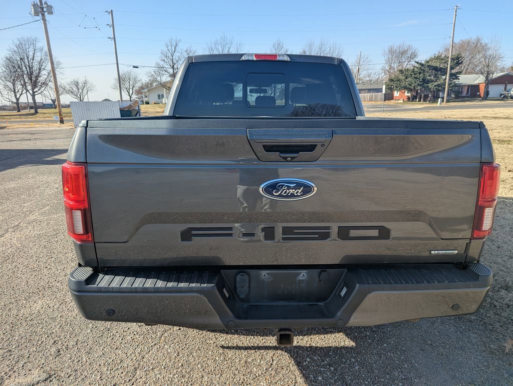 Used 2018 Ford F150 Lariat w/ Equipment Group 502A Luxury image 6