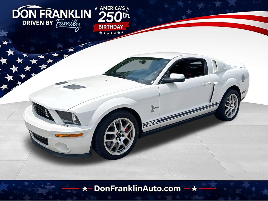 Used 2007 Ford Mustang Shelby GT500