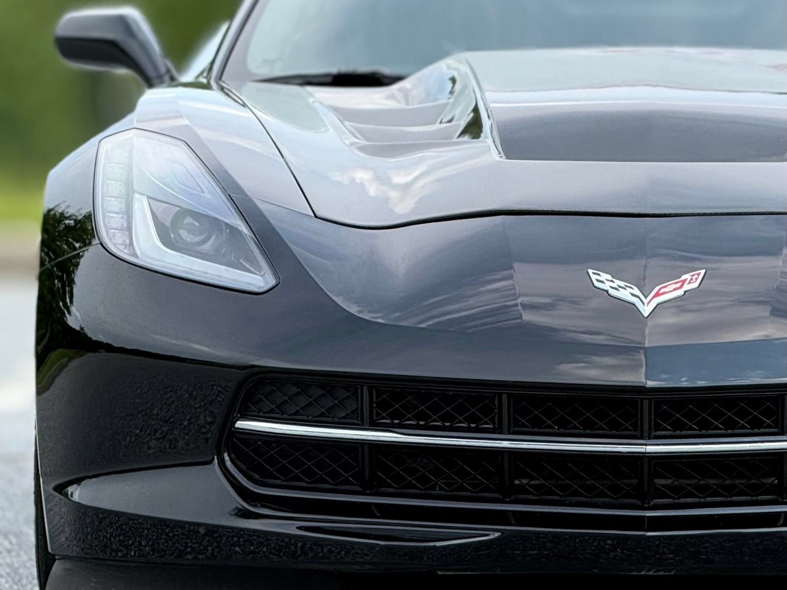 Used 2015 Chevrolet Corvette Stingray Convertible w/ 3LT Preferred Equipment Group RWD image 14