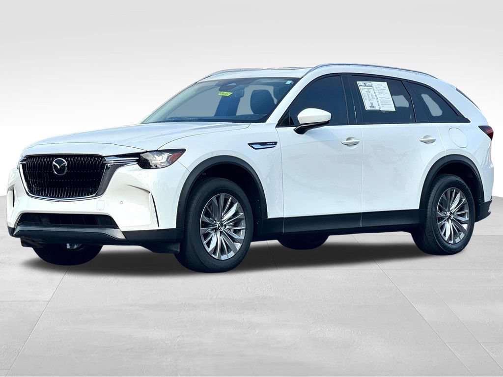 Used 2025 MAZDA CX-90 Plug-In Hybrid w/ Preferred AWD/4WD image 3